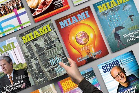 Our digital and printed magazines