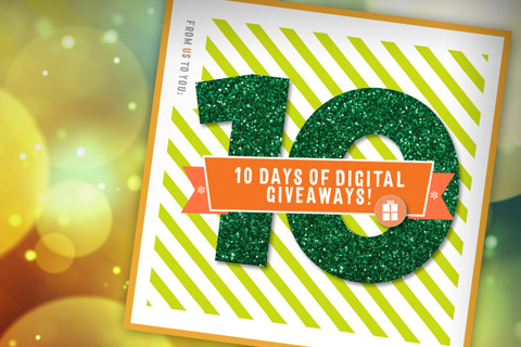10 days of Digital Giveways