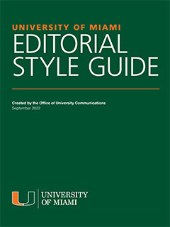 Editorial Style Guide